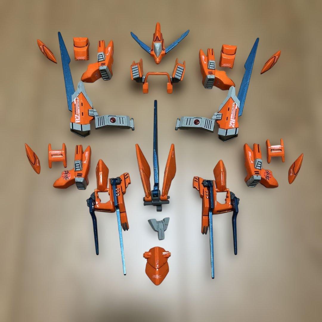 ゾイド　ライガーゼロ　イエーガー&シュナイダーユニット　ペイント品　セット