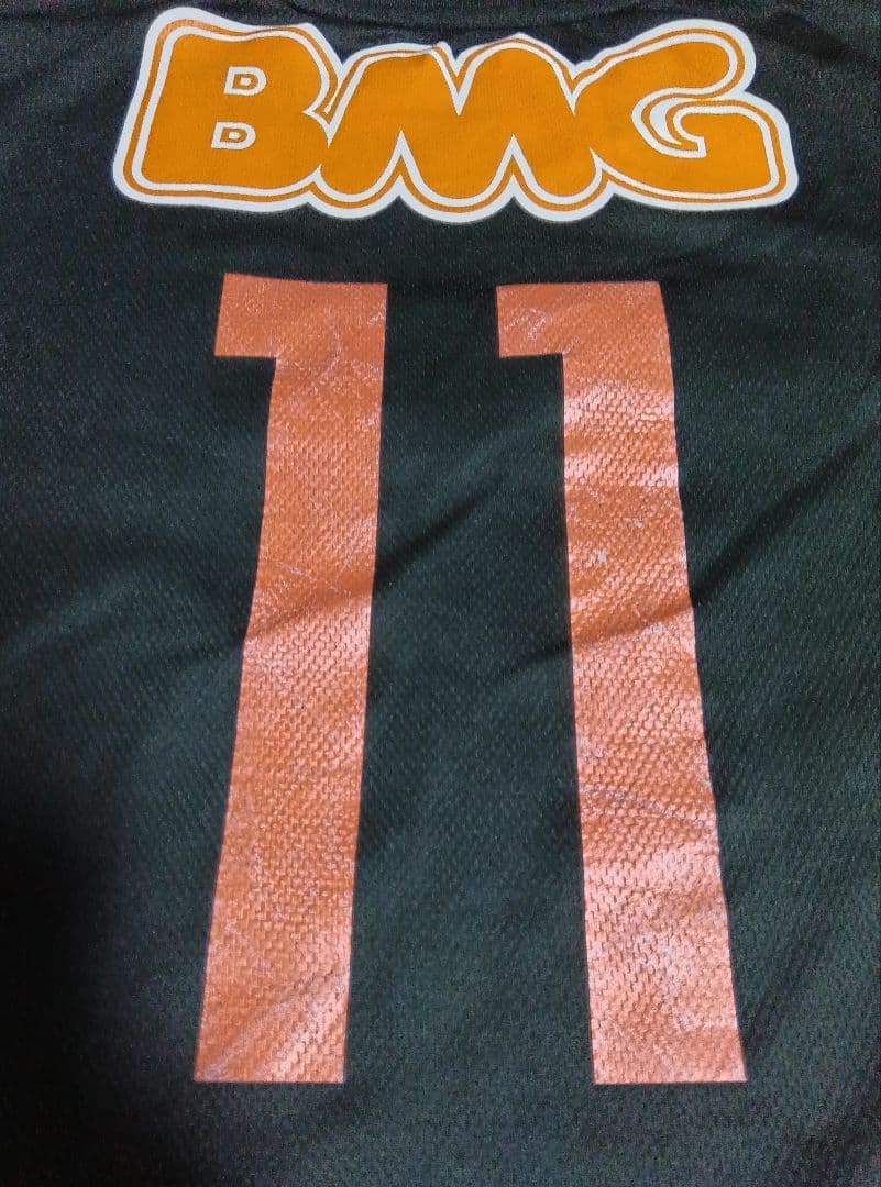 2012-13 サントス　アウェイ　ネイマール　11番　正規品　美品　当時物