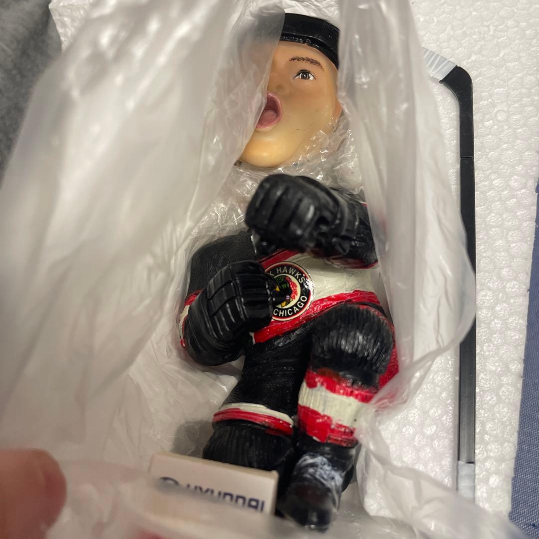 貴重　NHL バブルヘッドセット