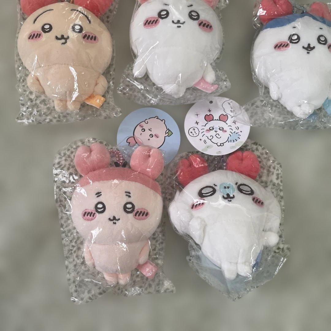 ちいかわ カニなマスコット セット