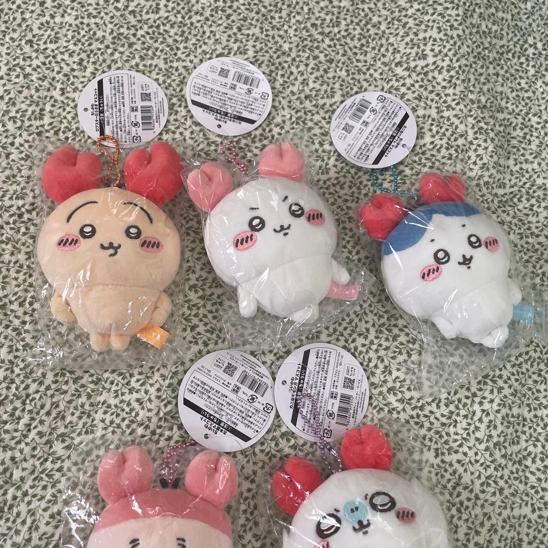 ちいかわ カニなマスコット セット