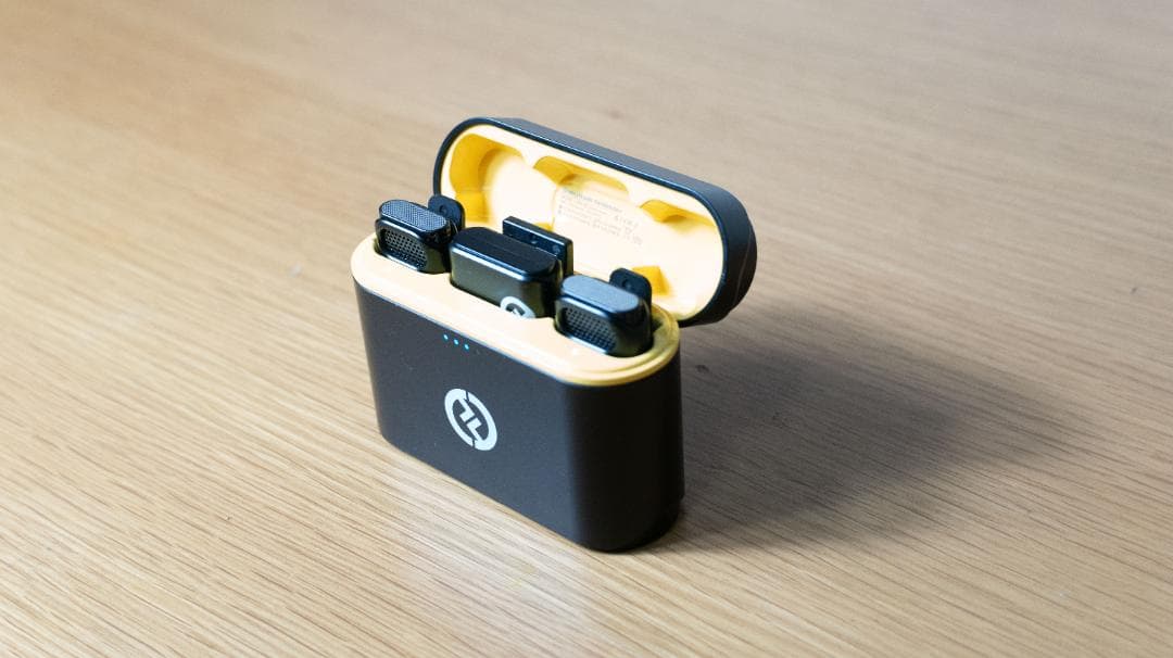 【美品】Hollyland Lark M1 ワイヤレスマイク 【動作確認済み】