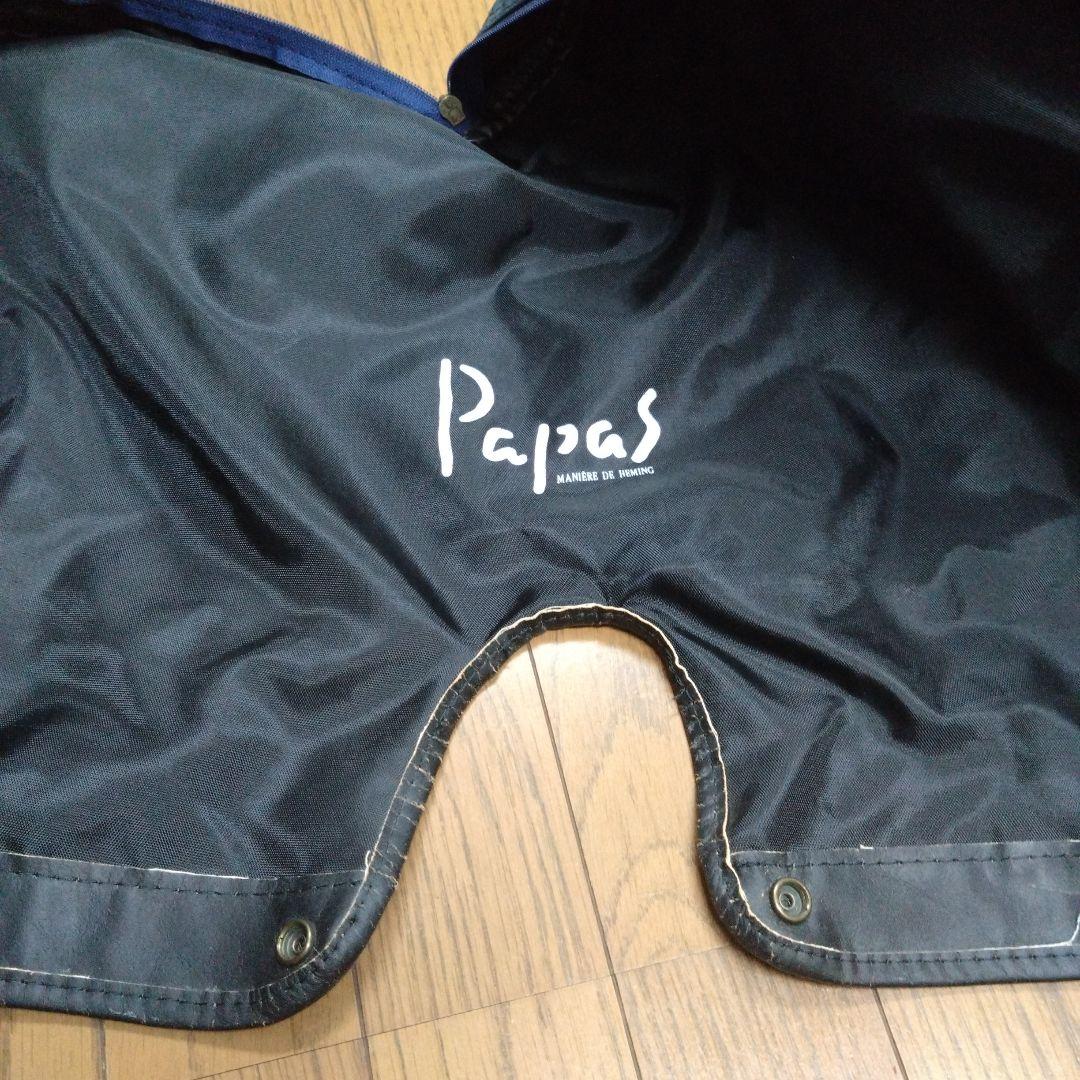 パパス　papas ゴルフバッグ　キャディーバッグ