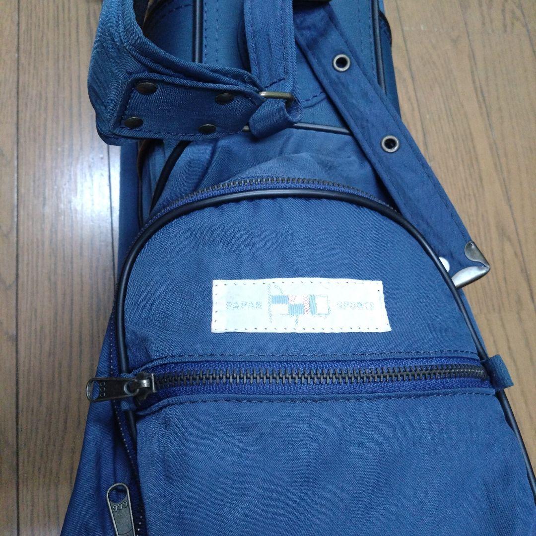 パパス　papas ゴルフバッグ　キャディーバッグ