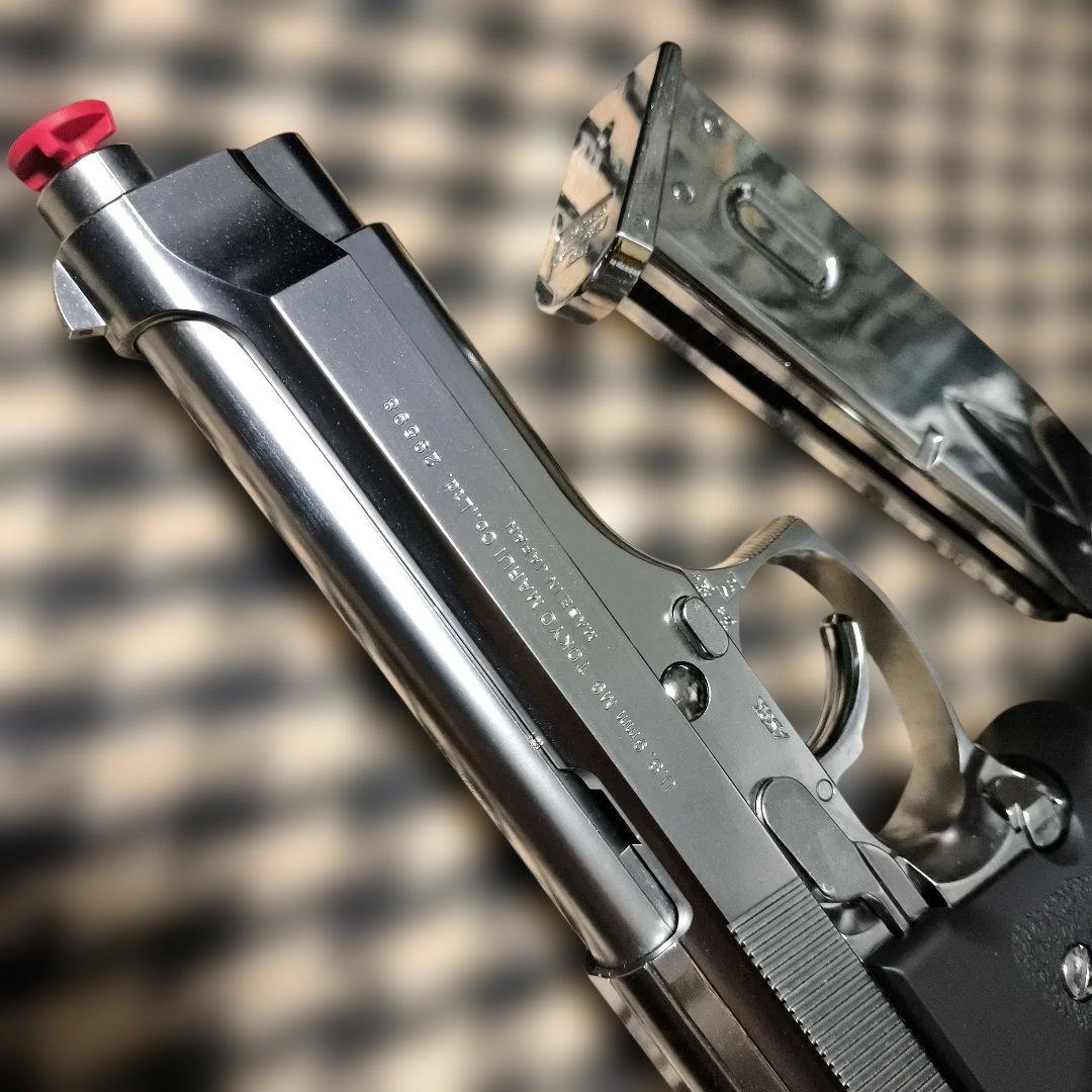 東京マルイ製　M92F　クロームステンレスモデル　状態良好品