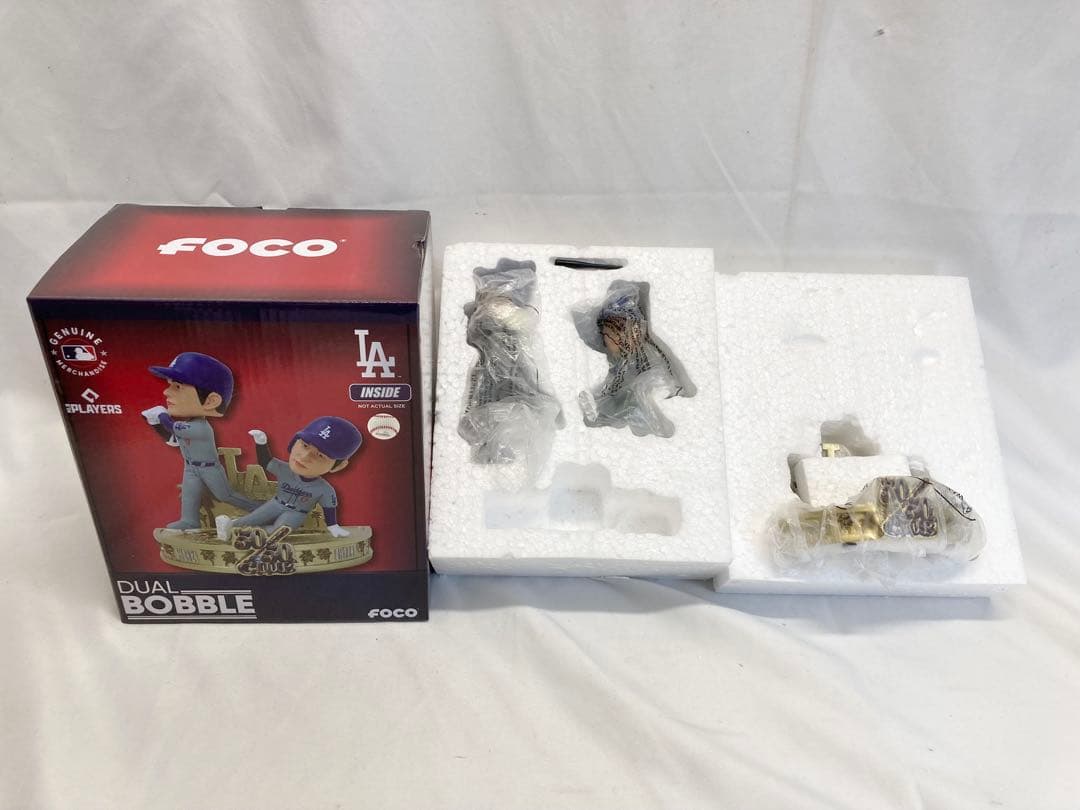 デュアルボブルヘッド 大谷翔平選手 50/50 10000個限定