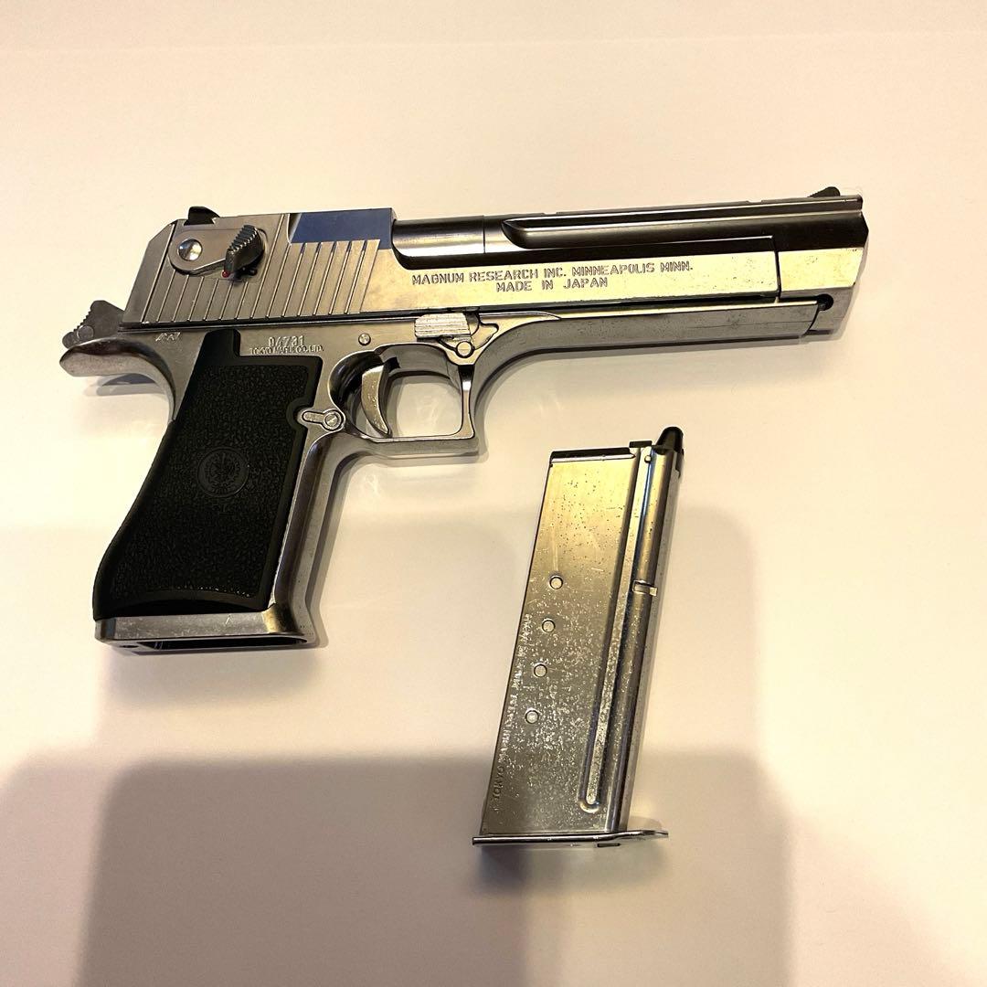 良品79m/s東京マルイ純正ブローバックガスガンデザートイーグルステンレスタイプ