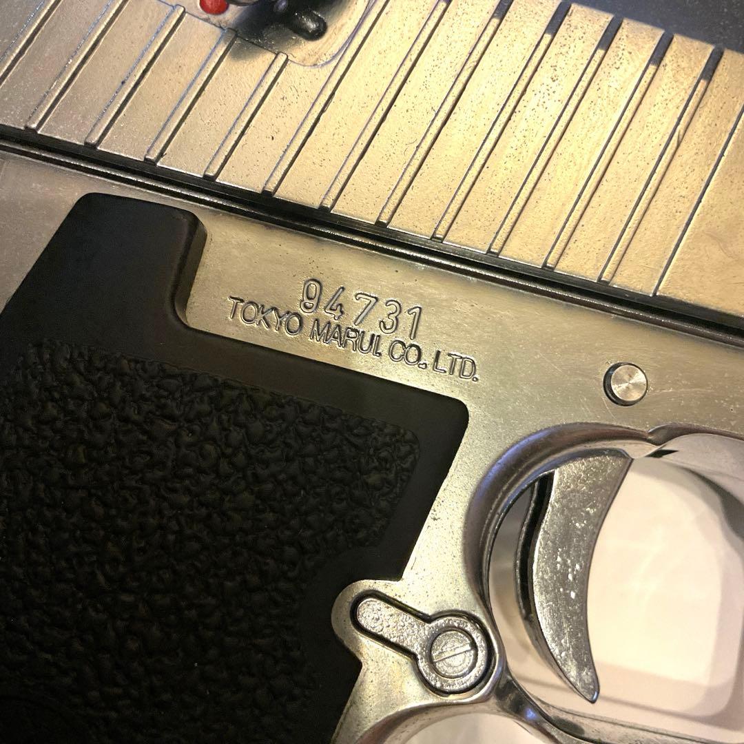 良品79m/s東京マルイ純正ブローバックガスガンデザートイーグルステンレスタイプ