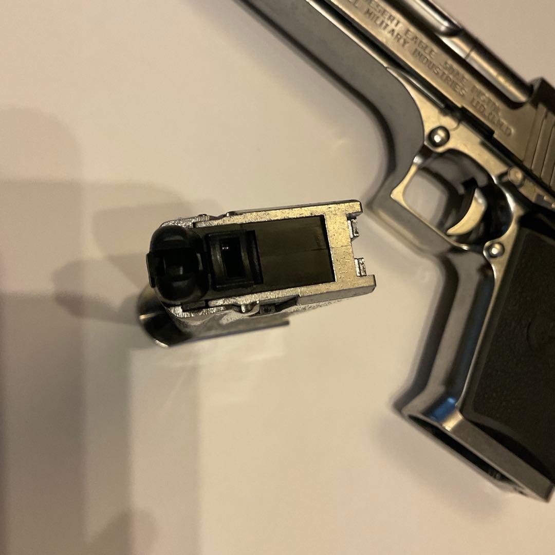 良品79m/s東京マルイ純正ブローバックガスガンデザートイーグルステンレスタイプ