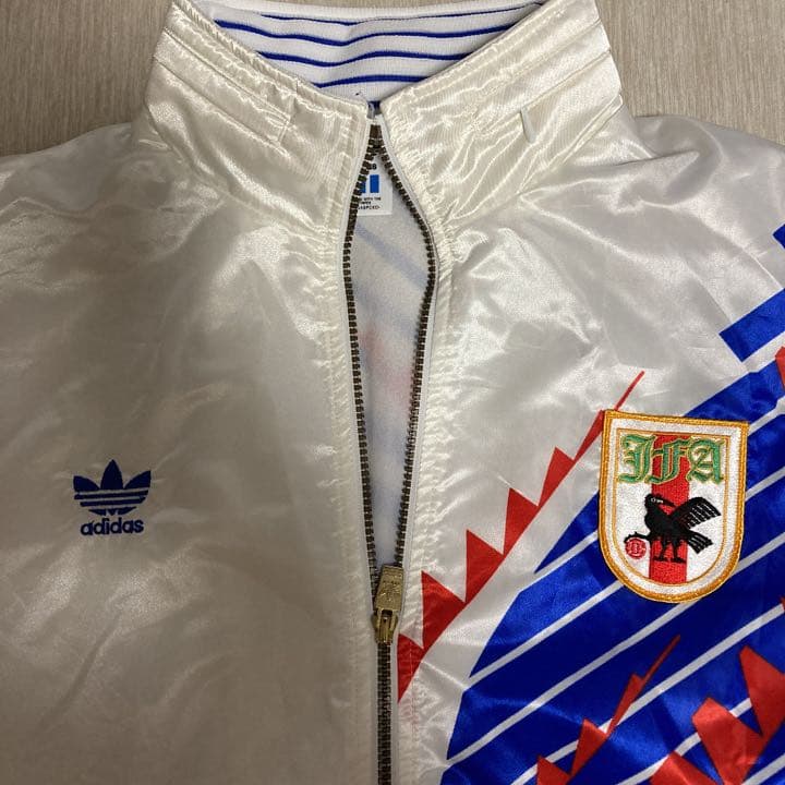 入手困難　激レア　ドーハ日本代表　アディダス　当時物ウインドアップスーツ　極美品