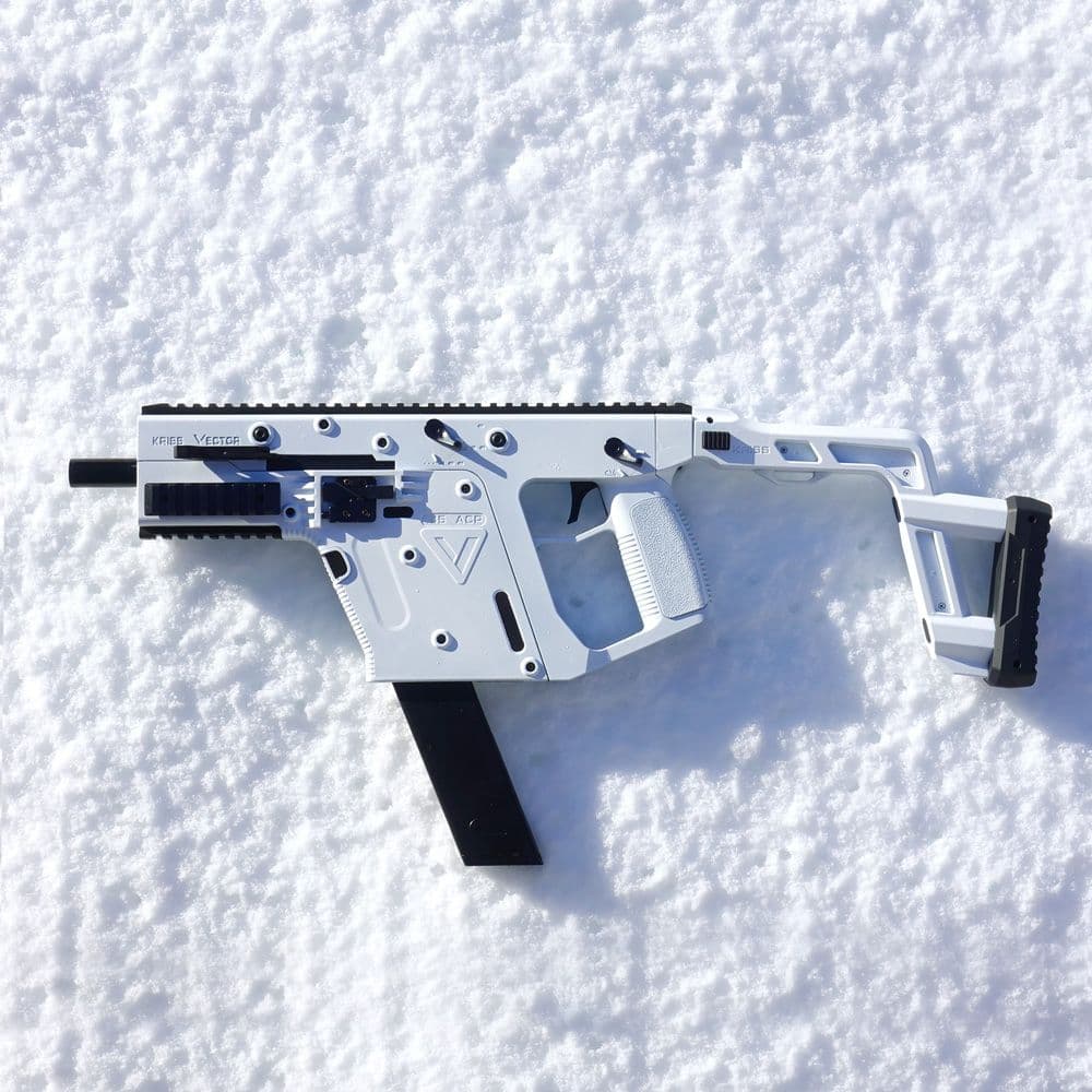 クリスベクター アルパイン・ホワイト [ リペイント ] 海外製 電動ナーフガン