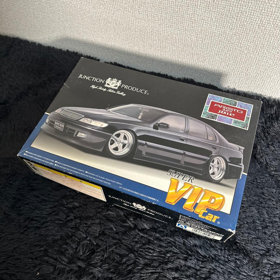 JUNCTION PRODUCE アリスト 3.0V プラモデル