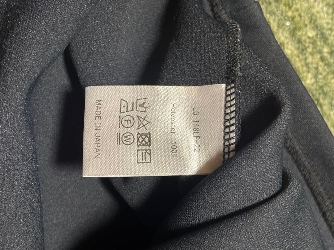 【完売品】Local GOLF L.C.A.P. L/S POLO Black