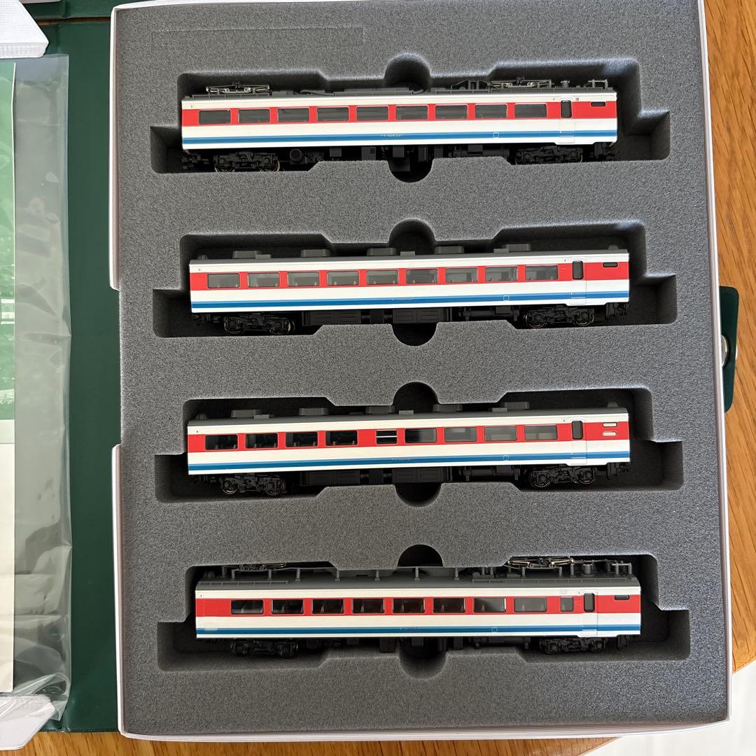 【新同】KATO 10-1202/1203 489系 白山色 基本＋増結 9両