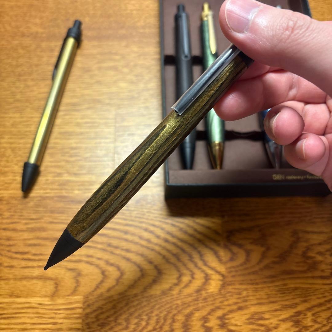 金杢犀　まとめ売り　木軸、レジン軸