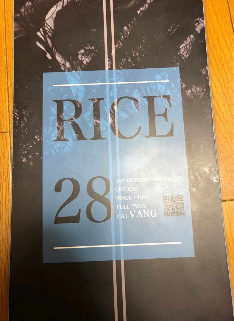 19-20 RICE28 VANG スノーボード　147cm グラトリ