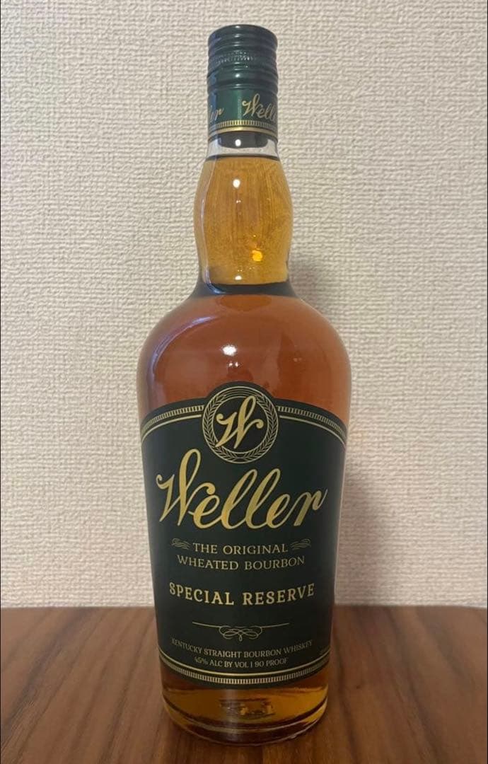 【日本未入荷】Wellerスペシャルリザーブバーボン（新品）送料無料