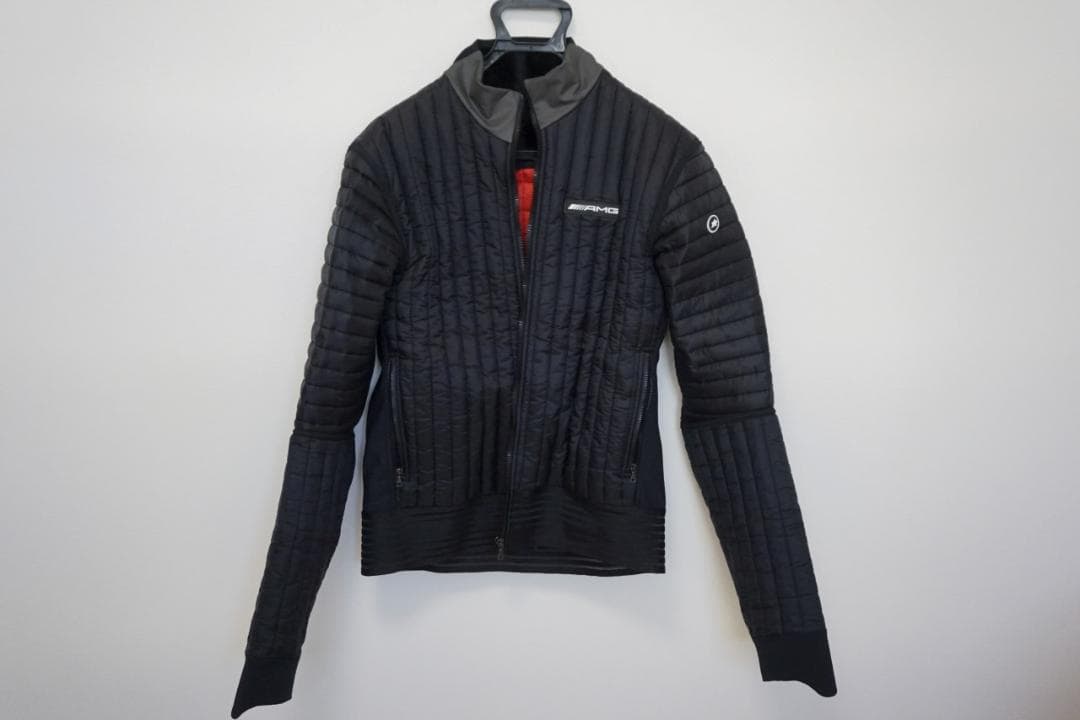 【美品】AMG　ジャケット　アソス　ASSOS　メルセデスベンツ