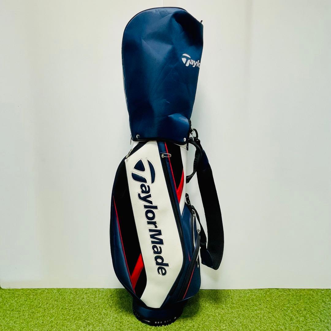 テーラーメイド ゴルフ キャディバッグ 青 ブルー メンズ 男性