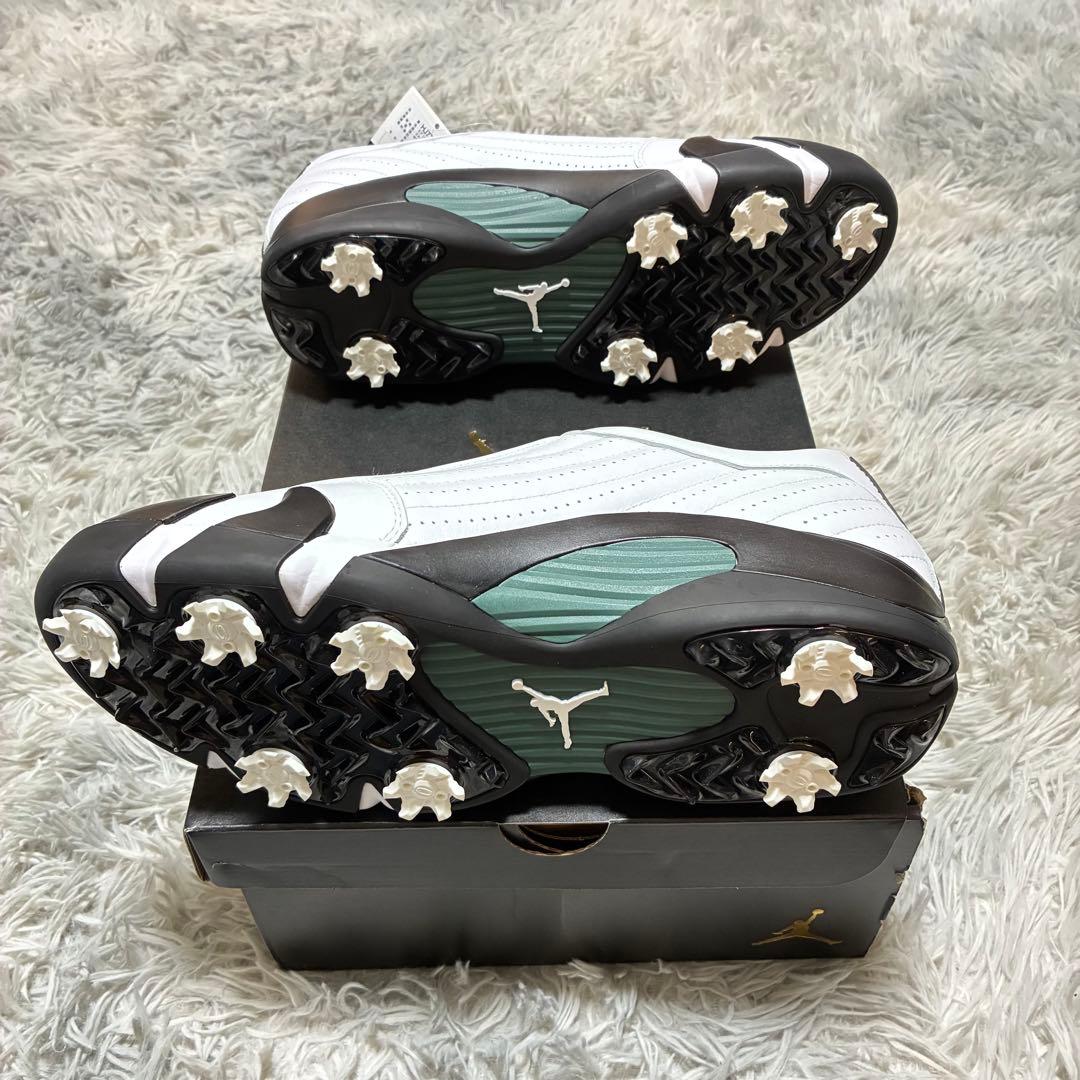 【新品未使用】NIKE AIR JORDAN 14 ゴルフ〈定価34,100円〉
