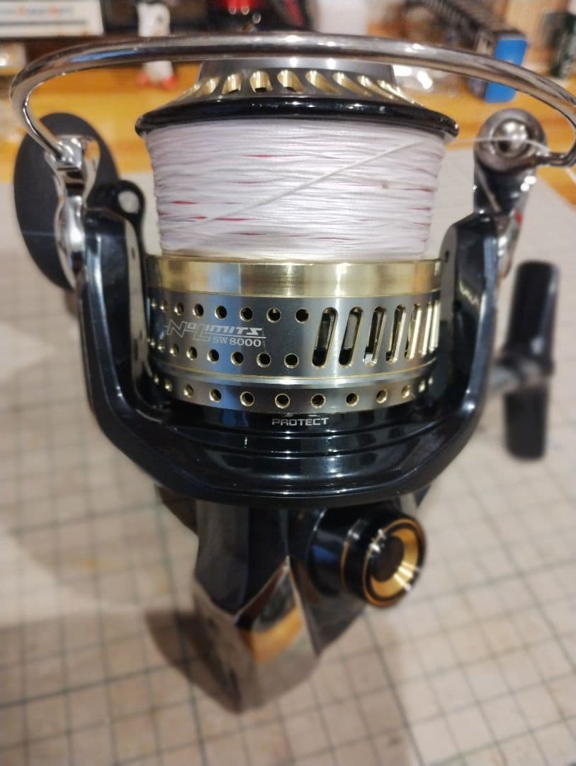 オーシャンマーク スプール　SW8000　OceanMark