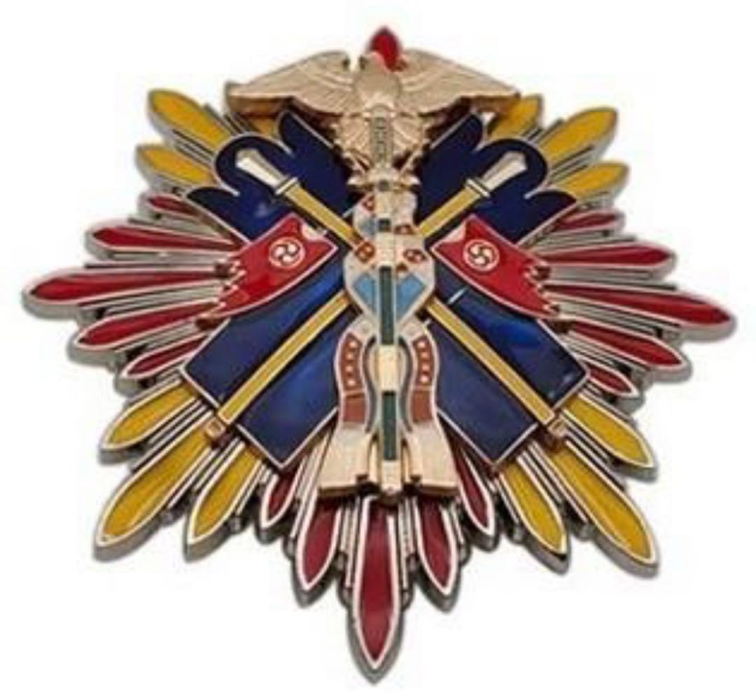 金鵄勲章 副章 レプリカ 日本軍 帝国海軍帝国陸軍 勲章