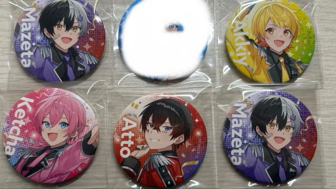 すとふぇす2025缶バッチ