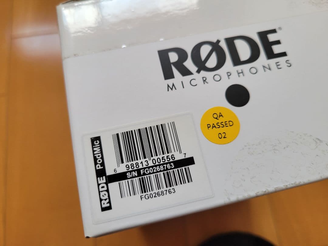 配信機器・PA機器・レコーディング機器 RODE MICROPHONES PODMIC