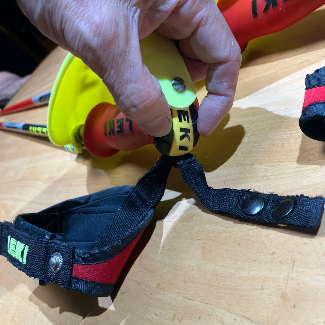 LEKI ストックSLパンチガード　115cm