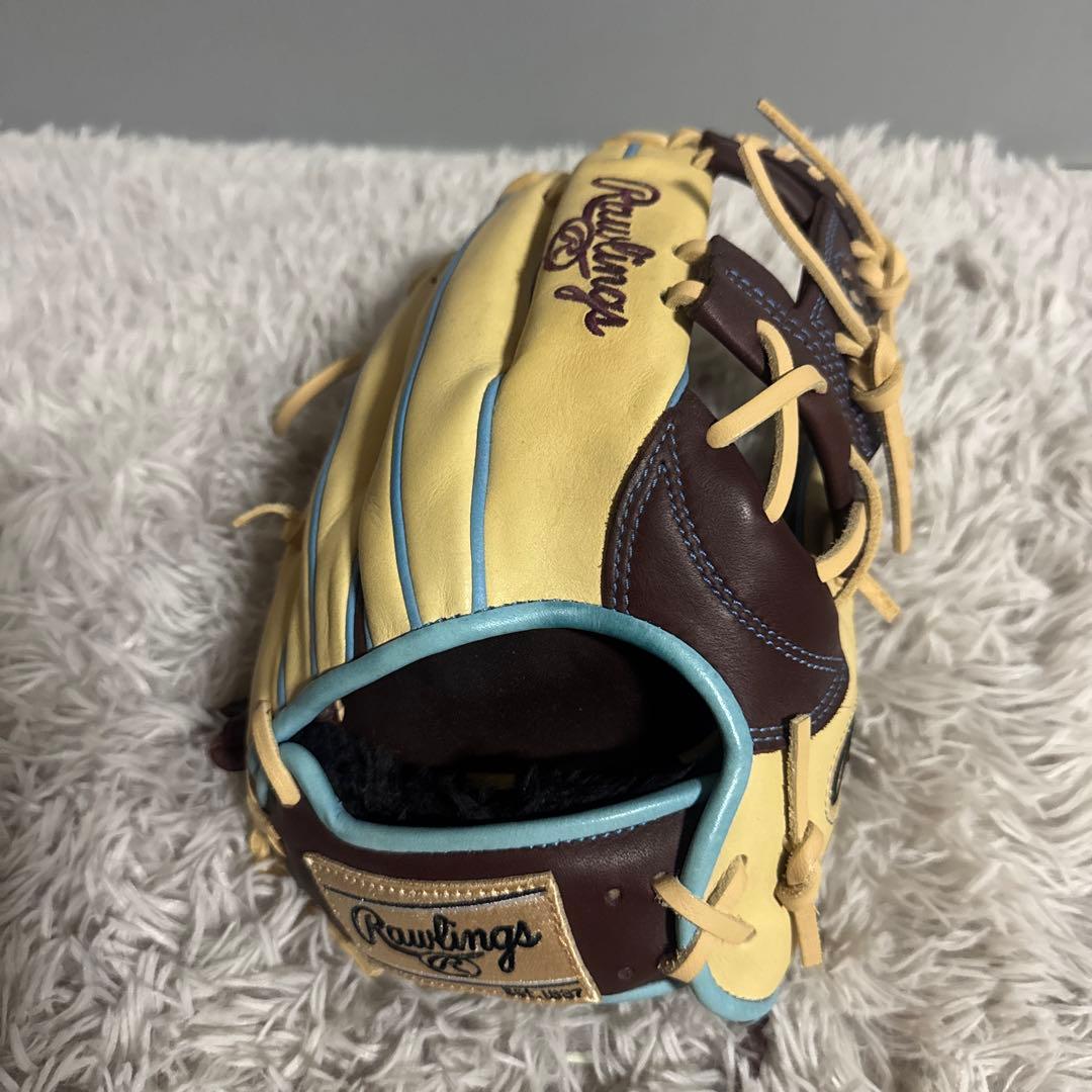 おさるのおさるんRawlings 軟式グローブ　内野手用