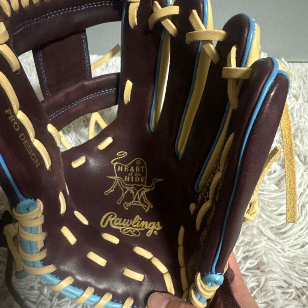 おさるのおさるんRawlings 軟式グローブ　内野手用