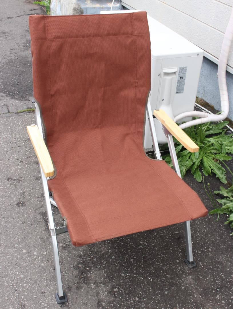 2脚セットスノーピーク ローチェア30 ブラウン LV-091BR