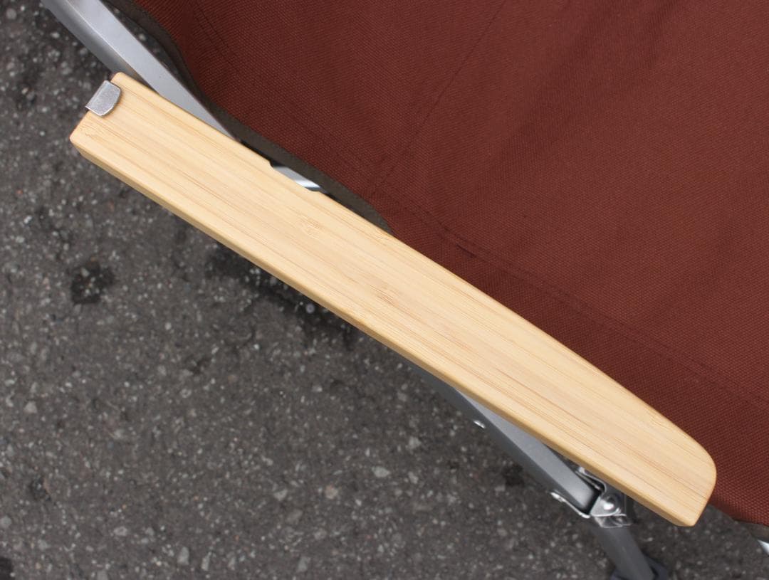 2脚セットスノーピーク ローチェア30 ブラウン LV-091BR