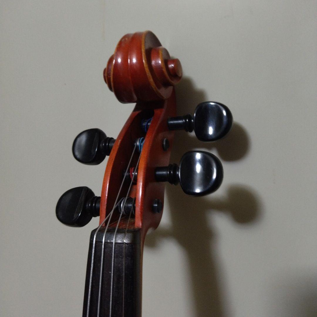 ♥大特価♥スズキバイオリン4/4NO．102♥弓ケース松脂付き