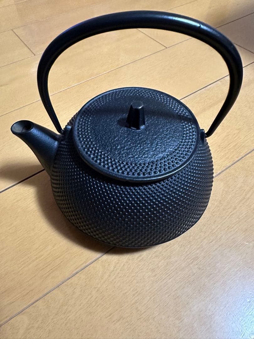 IWACHU 鉄瓶 IH200V対応 5型新アラレ