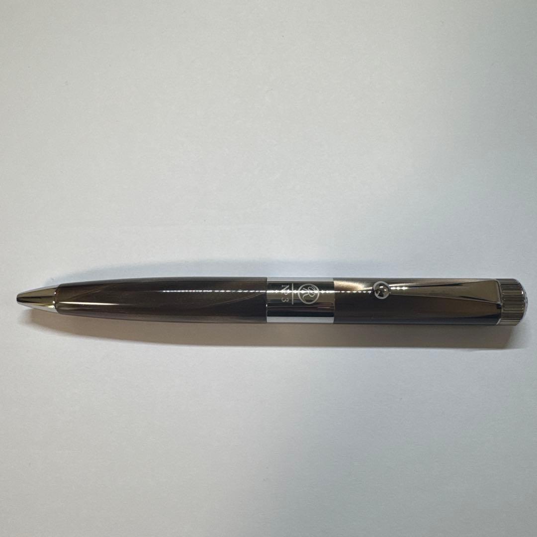 【美品】ROMEO ロメオ No.3 太軸 イタリアングレー 替芯付