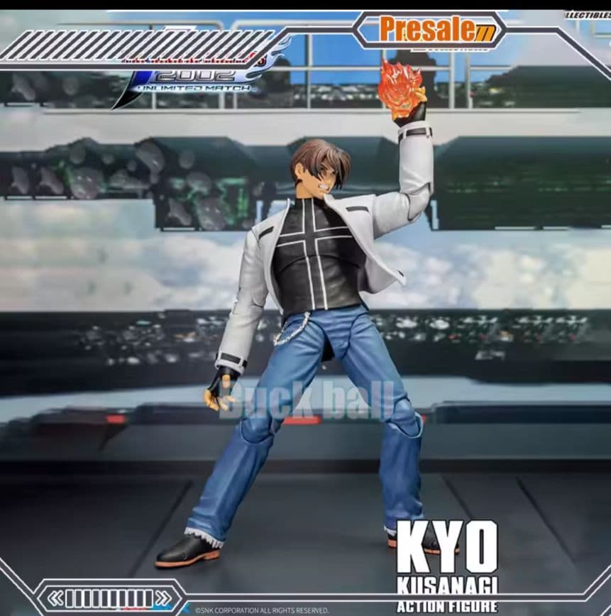 KOF2002 　草薙京　 Storm Collectibles インポート版