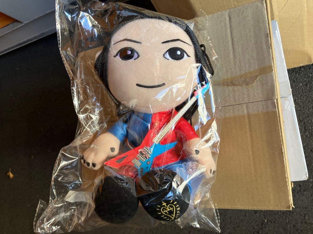 Dragon Ash 馬場育三 IKUZONE ぬいぐるみ ドラゴンアッシュ