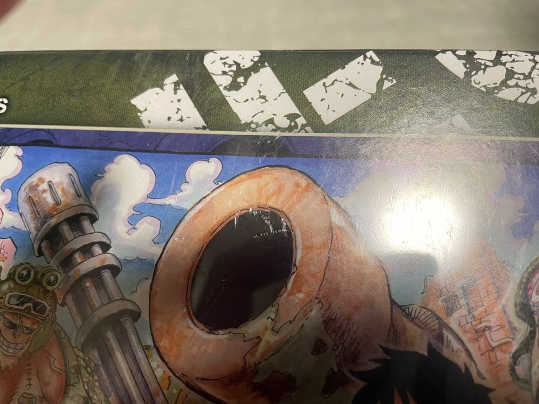 ワンピース　ジグソーパズル