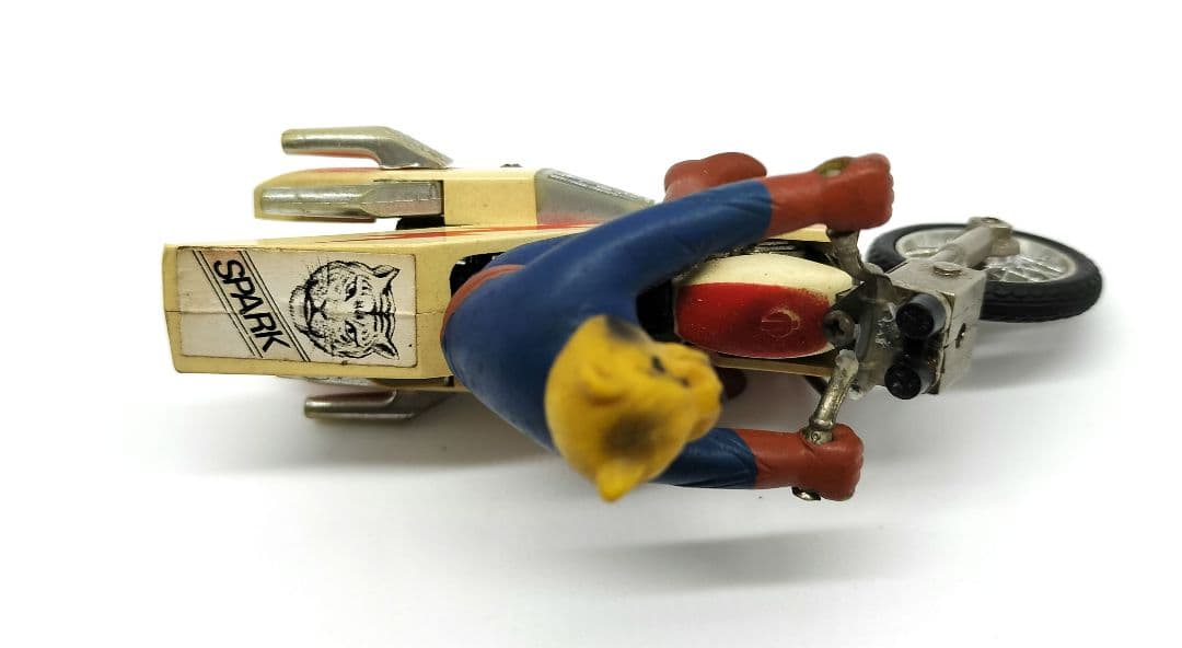 昭和当時物　激レア ポピニカ 超合金 ピープロ鉄人タイガーセブン スパーク号