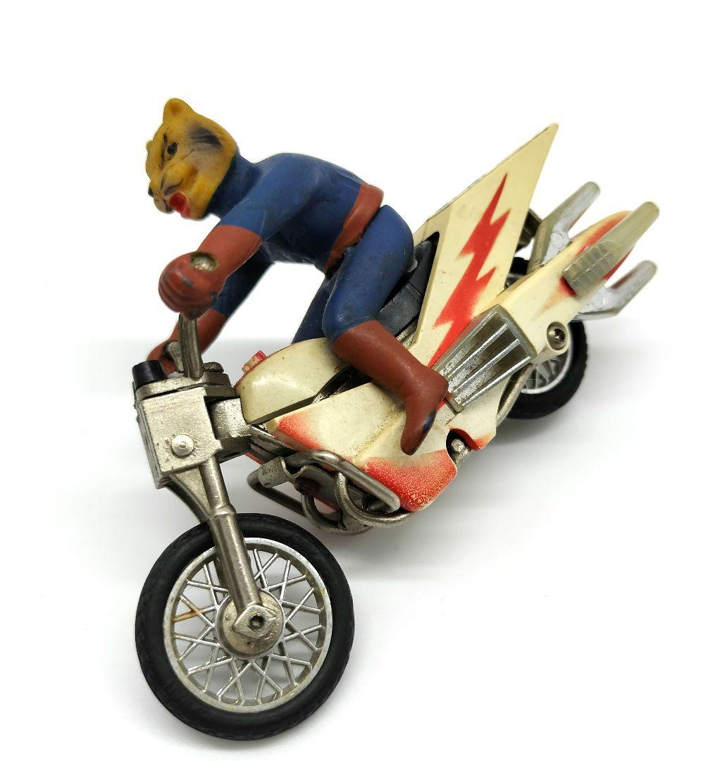 昭和当時物　激レア ポピニカ 超合金 ピープロ鉄人タイガーセブン スパーク号