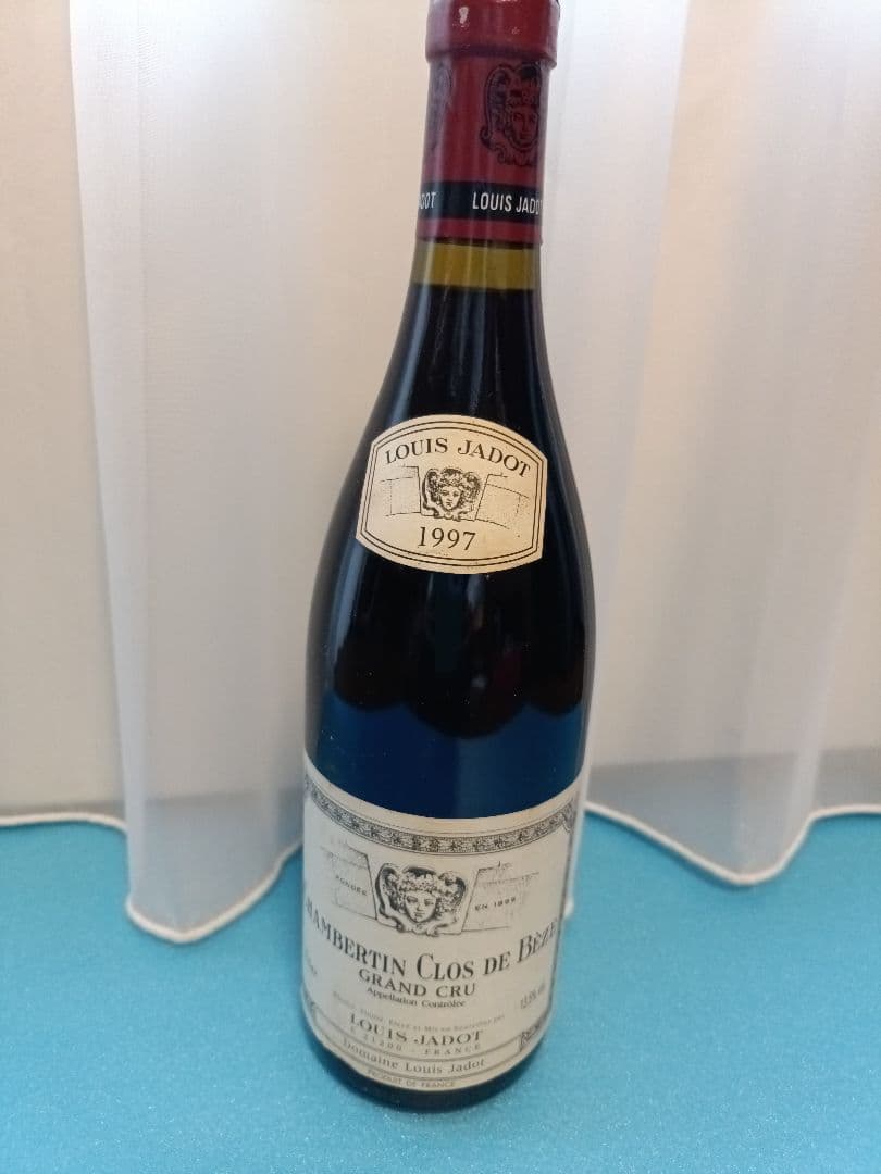 ルイ ジャド シャンベルタン クロ ド ベーズ グラン クリュ 1997