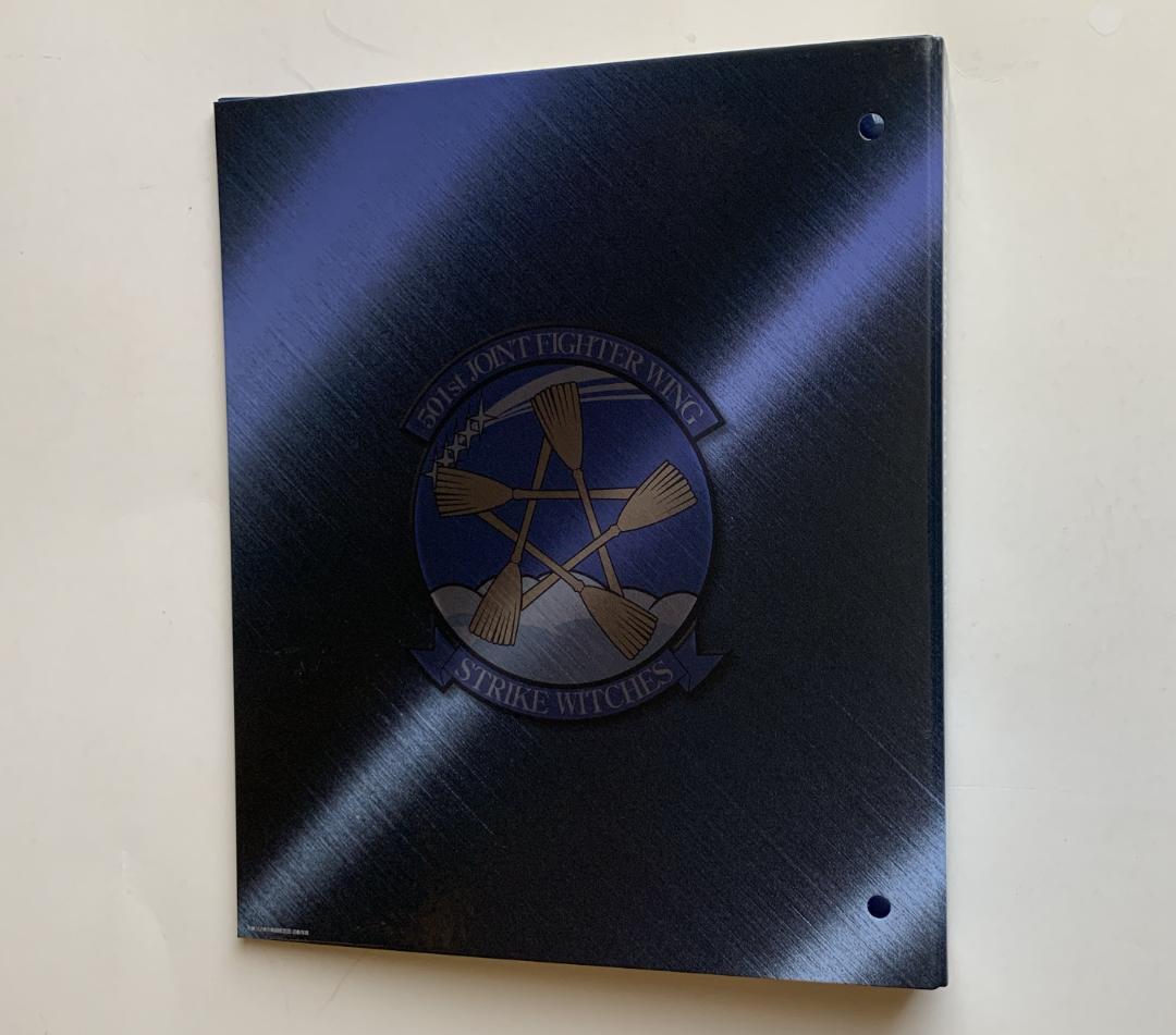 【イベント限定】 ストライクウィッチーズ 運だめし! フォトセット専用バインダー