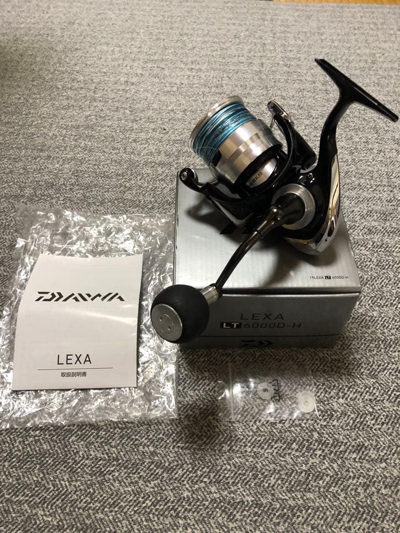 Daiwa LEXA LT6000 D-Hスピニングリール