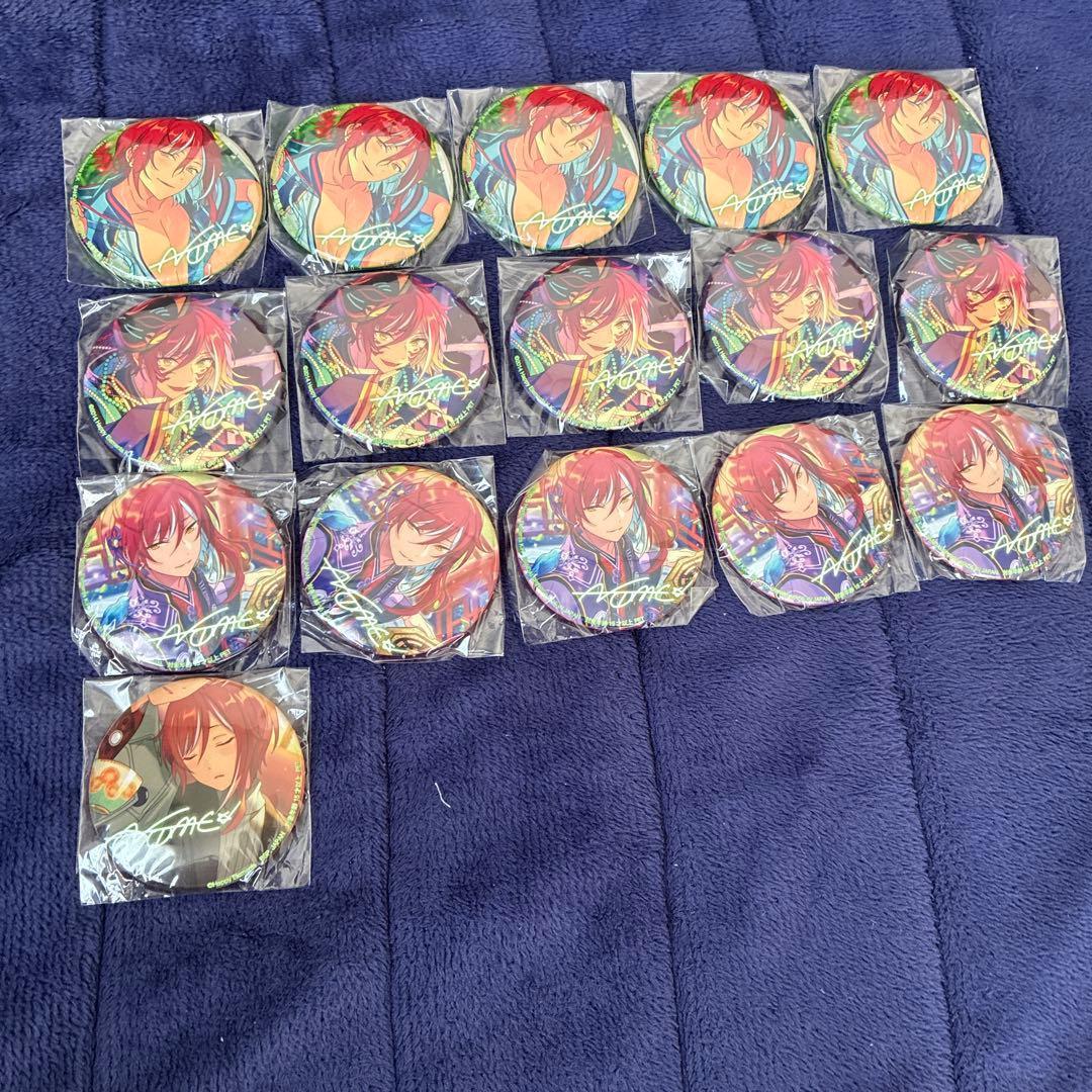 あんスタ　逆先 夏目　缶バッジ