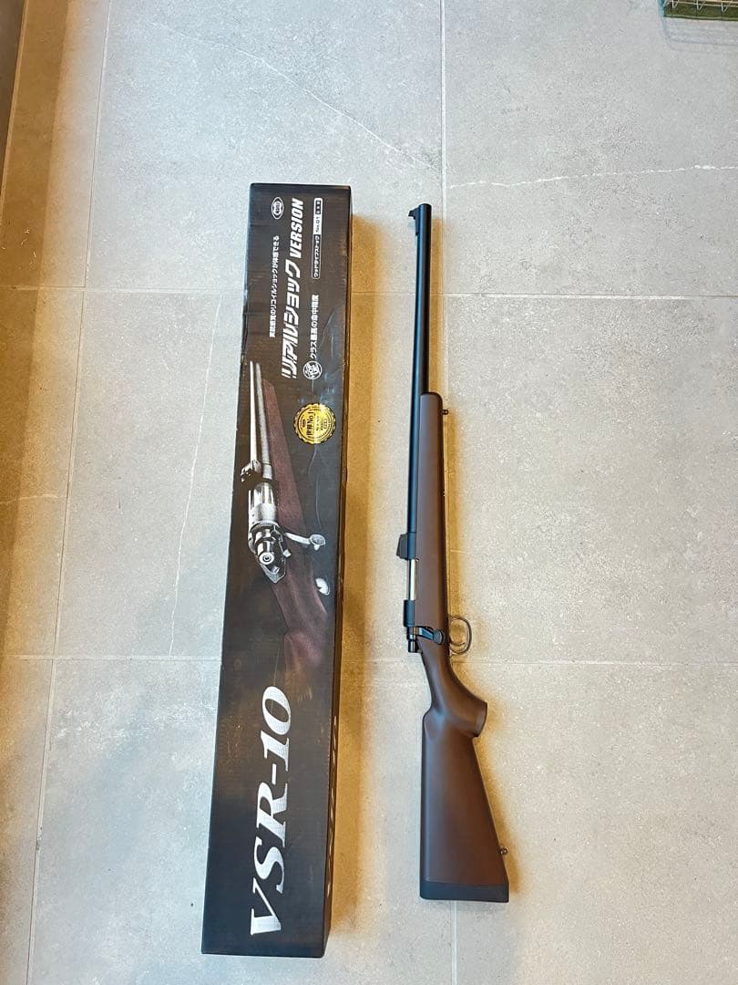 東京マルイＶＳＲ-10リアルショック　スターターセット