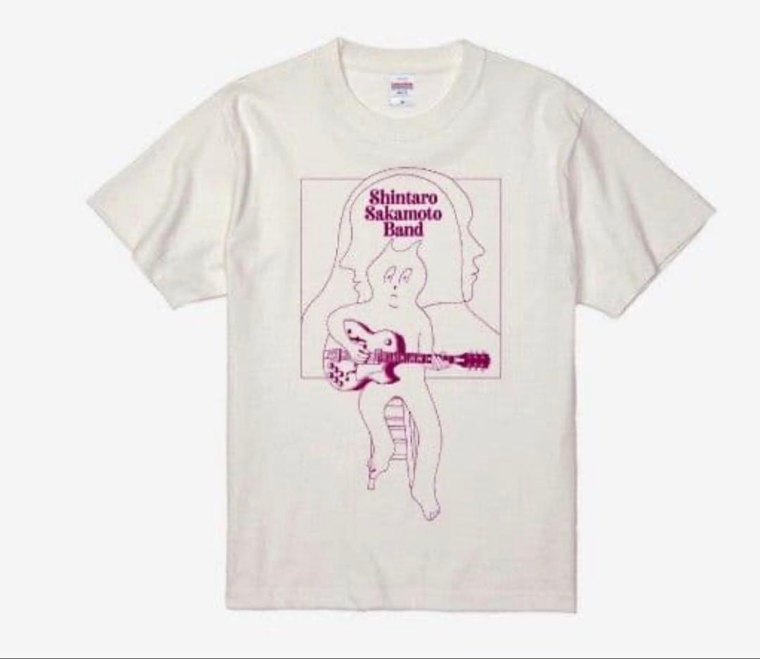 坂本慎太郎　2025会場限定TシャツＬ新品未使用　ゆらゆら帝国