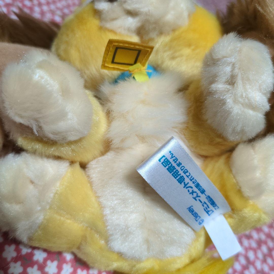 ディズニーフィフィとレディぬいぐるみ　非売品