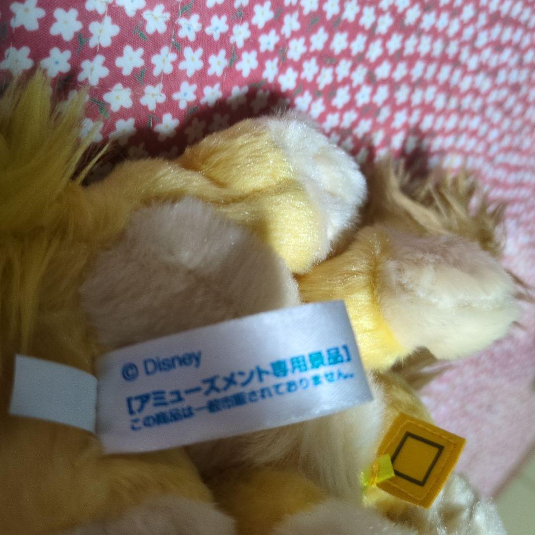 ディズニーフィフィとレディぬいぐるみ　非売品