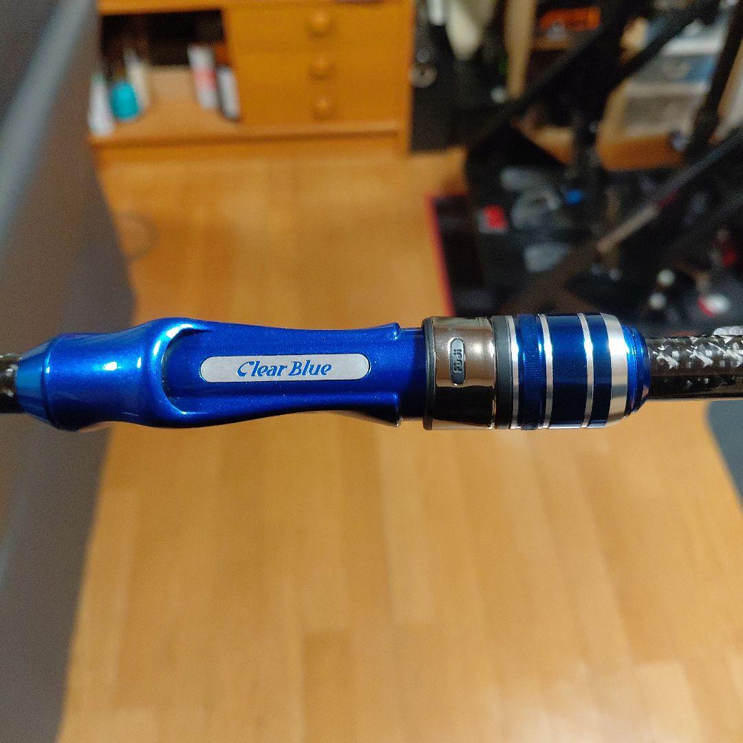 アジング　クリアブルー　クリスター60FOCUS